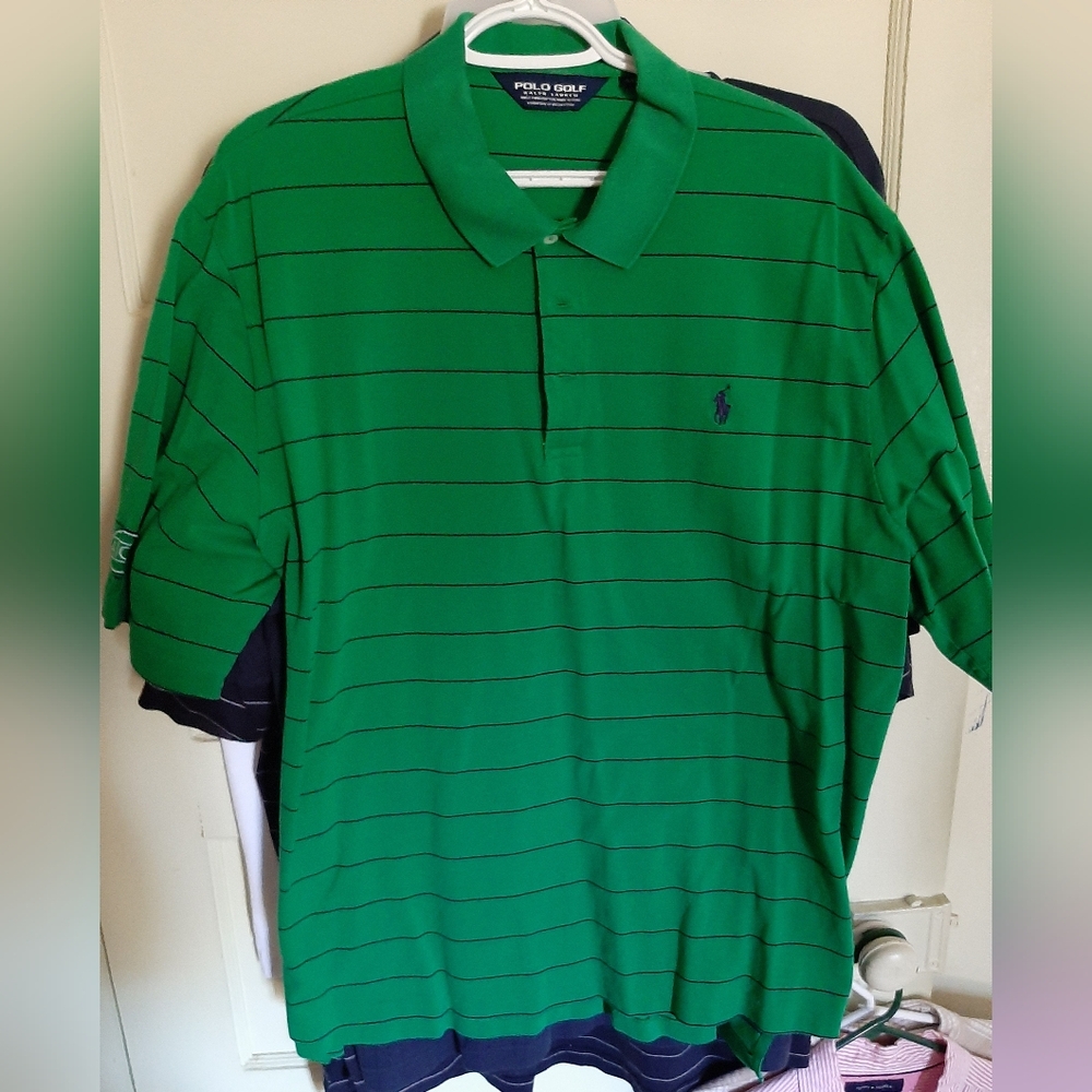 RALPH LAUREN POLO golf EUC